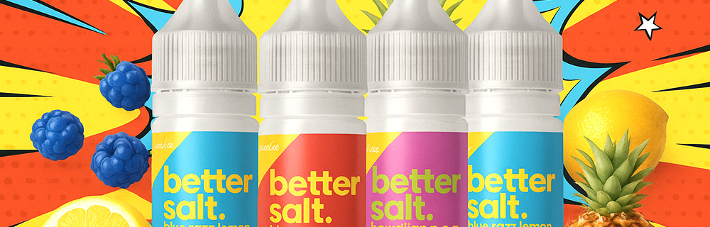 Vapetasia(Better Saltシリーズ)のニコチン入りリキッド一覧