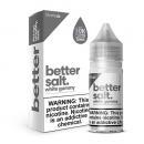 White Gummy Better Salt(ホワイト・ガミー・ベター・ソルト)ニコチン入りリキッド30ml