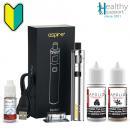 Aspire PockeX 電子タバコデビューセット ニコチン入りリキッド2本付【送料無料】
