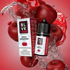 電子タバコ リキッド - Apple Spearmint(アップル・スペアミント)ニコチン入りリキッド30ml