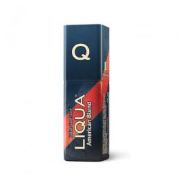 電子タバコ リキッド - LIQUA Q - American Blend(アメリカン・ブレンド) ニコチン入りリキッド10ml/30ml