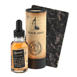 電子タバコ リキッド - LATAKIA BLEND(Quartet) ニコチン入りリキッド10ml/30ml