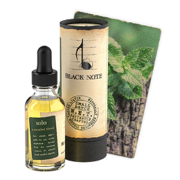 電子タバコ リキッド - MENTHOL BLEND(Solo) ニコチン入りリキッド10ml/30ml