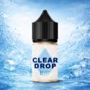 電子タバコ リキッド - Clear Drop(クリア・ドロップ・ノンフレーバー)ニコチン入りリキッド30ml