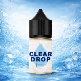 電子タバコ リキッド - Clear Drop(クリア・ドロップ・ノンフレーバー)ニコチン入りリキッド30ml