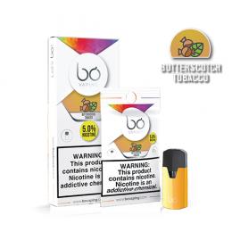 電子タバコ リキッド - Butterscotch Tobacco(バタースコッチ・タバコ) BO One ニコチン入りカートリッジ 1個入り