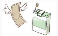 今後の紙巻きタバコと加熱式タバコの値上がりについて