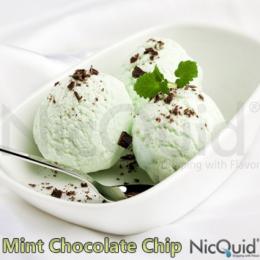 電子タバコ リキッド - Mint Chocolate Chip(ミント・チョコチップ) ニコチン入りリキッド10ml