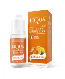 電子タバコ リキッド - Citrus Mix(シトラス・ミックス) ニコチン入リキッド30ml