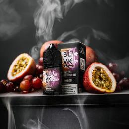 電子タバコ リキッド - Passion Grape Ice Salt(パッション・グレープ・アイス・ソルト)ニコチン入りリキッド30ml