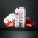 電子タバコ リキッド - Creamy Strawberry(クリーミー・ストロベリー)ニコチン入りリキッド60ml
