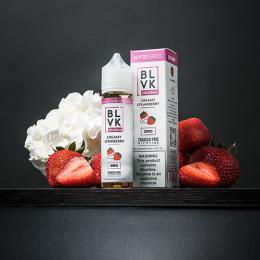 電子タバコ リキッド - Creamy Strawberry(クリーミー・ストロベリー)ニコチン入りリキッド60ml