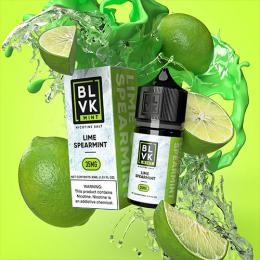 電子タバコ リキッド - Lime Spearmint(ライム・スペアミント)ニコチン入りリキッド30ml