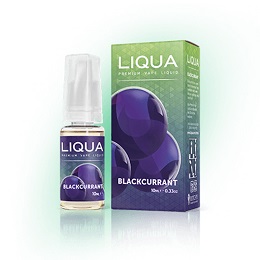 電子タバコ リキッド - LIQUA Elements - Black Currant(ブラック・カラント) ニコチン入りリキッド10ml/30ml