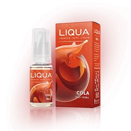 電子タバコ リキッド - LIQUA Elements - Cola(コーラ) ニコチン入りリキッド10ml/30ml