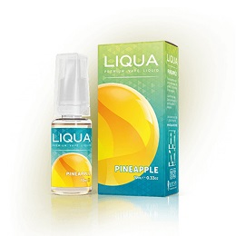 電子タバコ リキッド - LIQUA Elements - Pineapple(パイナップル) ニコチン入りリキッド10ml/30ml