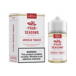 電子タバコ リキッド - American Tobacco(アメリカン・タバコ)ニコチン入りリキッド60ml