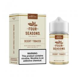電子タバコ リキッド - Desert Tobacco(デザート・タバコ)ニコチン入りリキッド60ml