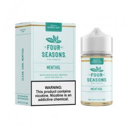 電子タバコ リキッド - Menthol(メンソール)ニコチン入りリキッド60ml