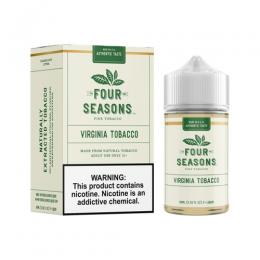 電子タバコ リキッド - Virginia Tobacco(バージニア・タバコ)ニコチン入りリキッド60ml