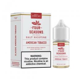 電子タバコ リキッド - American Tobacco Salt(アメリカン・タバコ・ソルト)ニコチン入りリキッド30ml