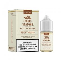 電子タバコ リキッド - Desert Tobacco Salt(デザート・タバコ・ソルト)ニコチン入りリキッド30ml
