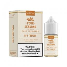 電子タバコ リキッド - RY4 Tobacco Salt(RY4・タバコ・ソルト)ニコチン入りリキッド30ml