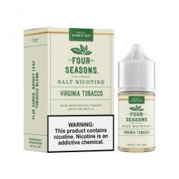 電子タバコ リキッド - Virginia Tobacco Salt(バージニア・タバコ・ソルト)ニコチン入りリキッド30ml