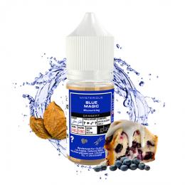 電子タバコ リキッド - Blue Magic Salt/Blue Razz(ブルー・マジック・ソルト) ニコチン入りリキッド30ml(Blue Razz)