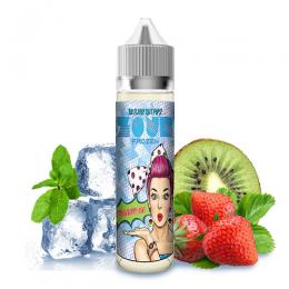 電子タバコ リキッド - Frozen Strawberry Kiwi(フローズン・ストロベリー・キウイ) ニコチン入りリキッド 60ml