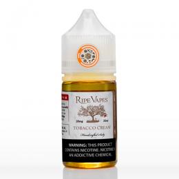 電子タバコ リキッド - Tobacco Cream Salt(タバコ・クリーム・ソルト)ニコチン入りリキッド30ml