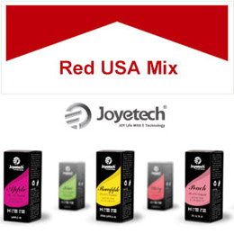 電子タバコ リキッド - Red USA Mix ニコチン入リキッド30ml