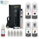 電子タバコ リキッド - ペンタイプ型 Aspire PockeX お得セット ニコチンソルトリキッド4本付