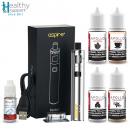 電子タバコ リキッド - ペンタイプ型 Aspire PockeX お得セット ニコチン入りリキッド4本付