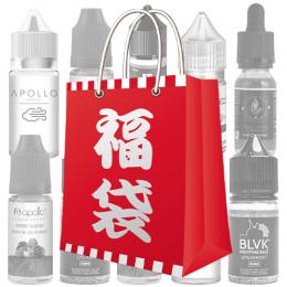 電子タバコ リキッド - フルーツ系 ニコチン入りリキッド福袋 120ml