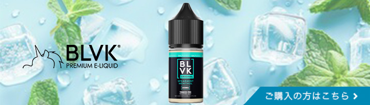 Spearmint Menthol Salt(スペアミント・メンソール・ソルト) ニコチン入りリキッド