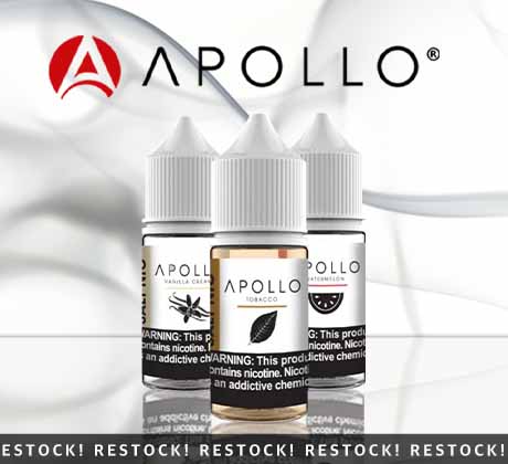 Apollo 再入荷