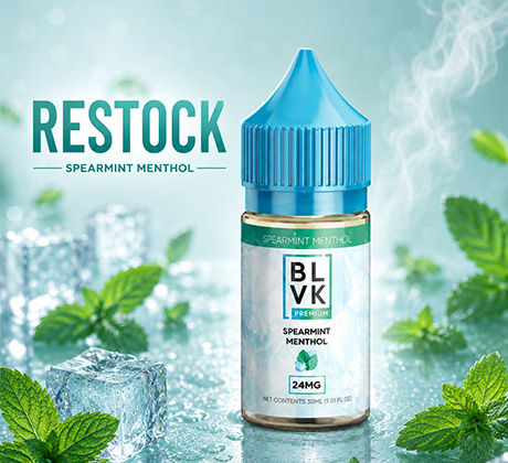 Spearmint Menthol 24mg再入荷