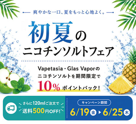 初夏のソルトフェア