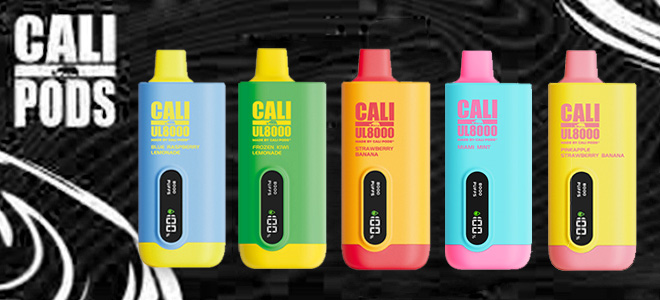 Cali Pods電子タバコ
