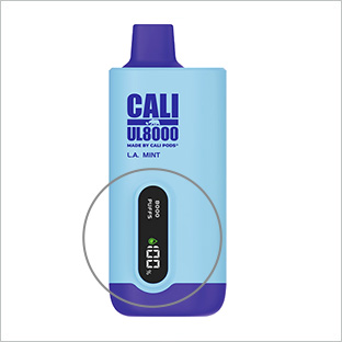 Cali Pods残量確認