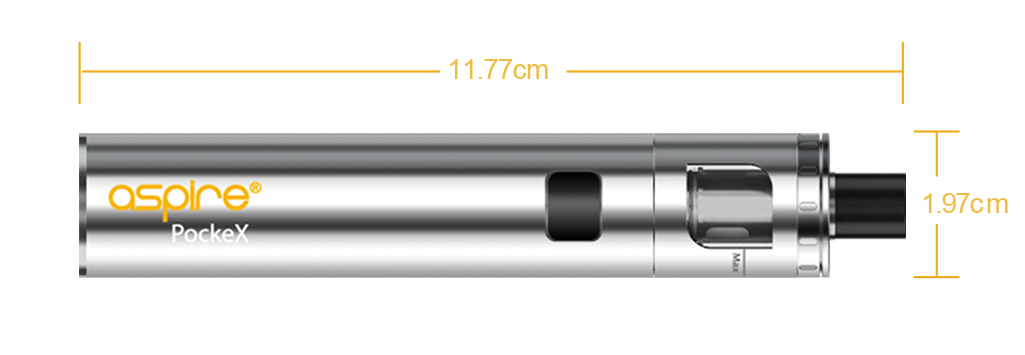 Aspire PockeX 本体