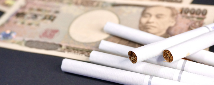 年2月!JTがタバコの値上げを申請!