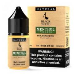 電子タバコ リキッド - Menthol Tobacco Salt(メンソール・タバコ・ソルト)Special Menthol Blend Saltニコチン入りリキッド30ml