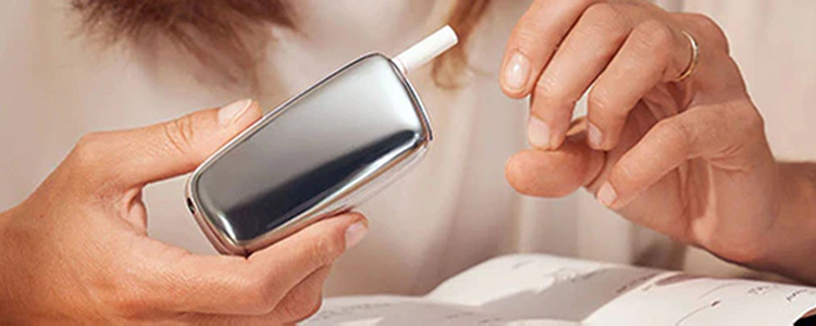 Ploom X ADVANCEDの使い方