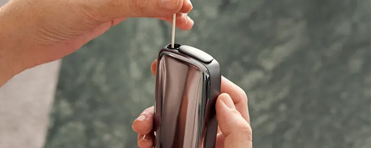 Ploom X ADVANCEDのお手入れ方法