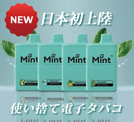 Mint新登場