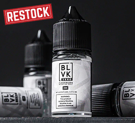 BLVK Zero再入荷
