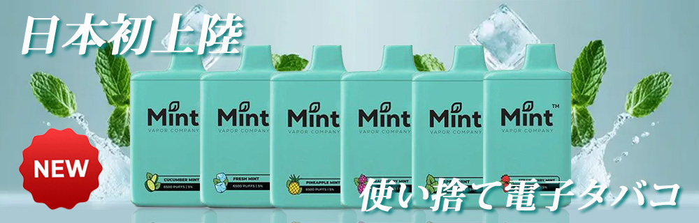 Mint新登場