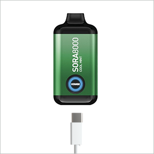 Sora8000充電方法